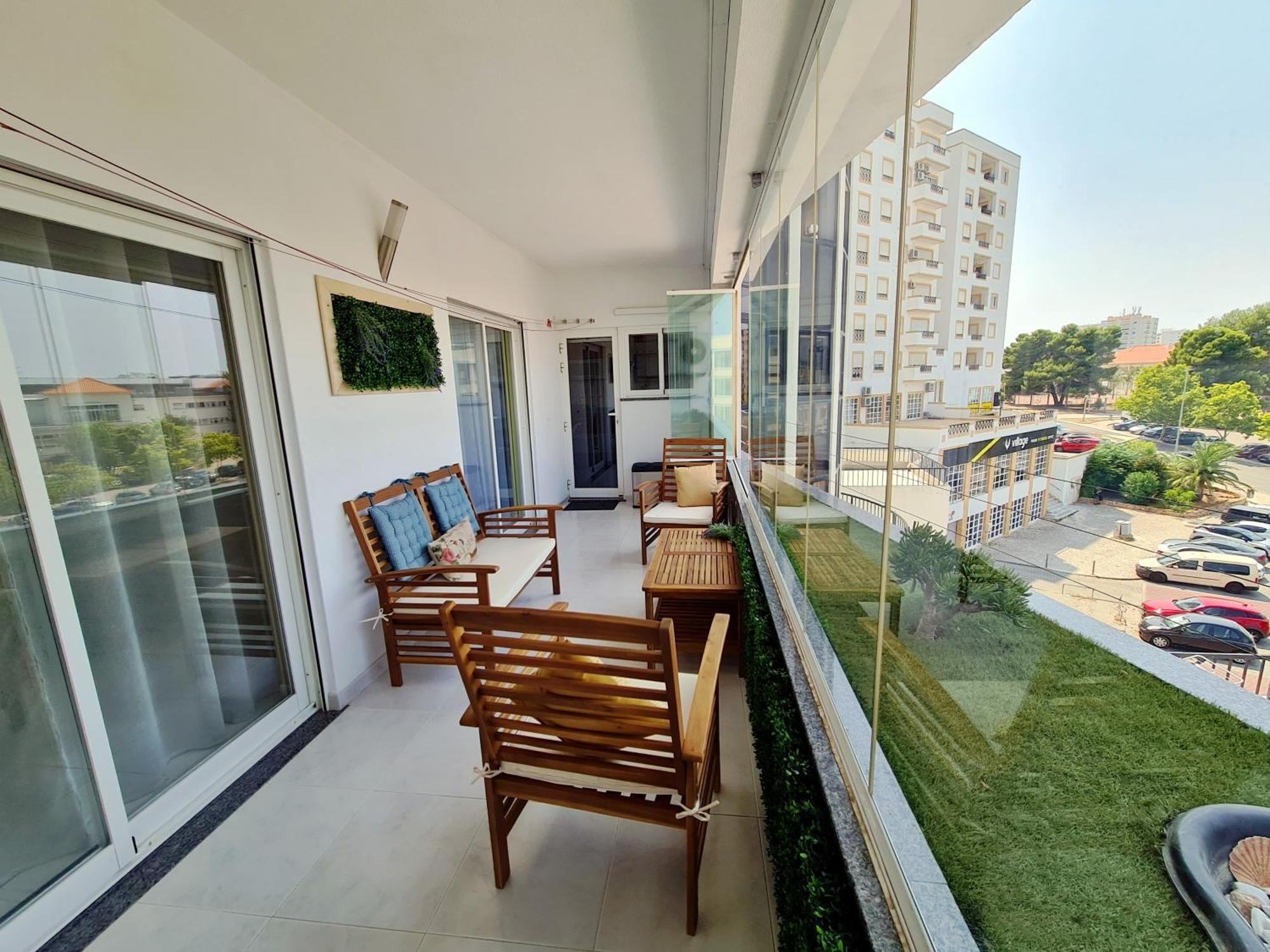 Xl Flat Algarve Apartment Portimao Luaran gambar